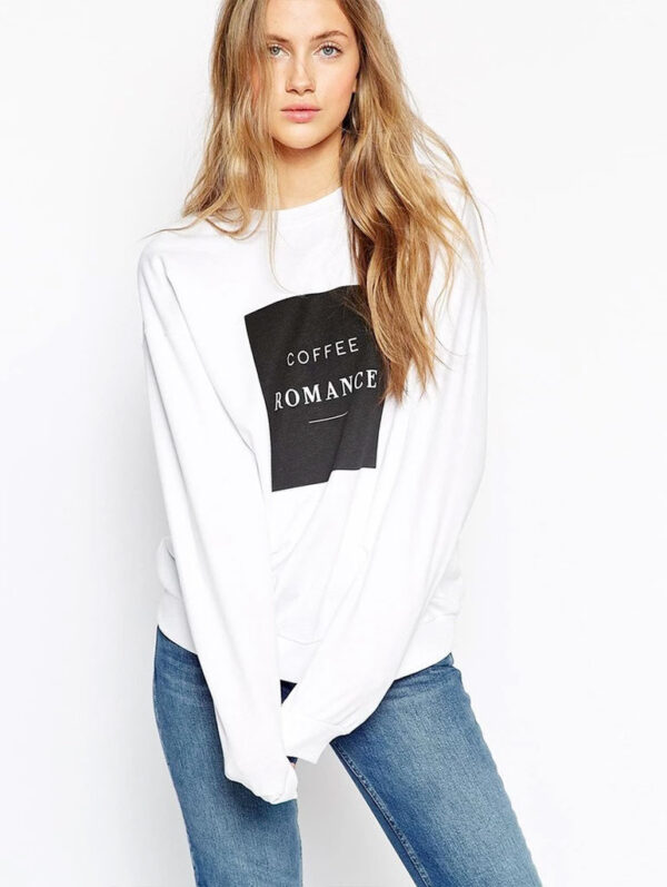 Unishops White Sweatshirt