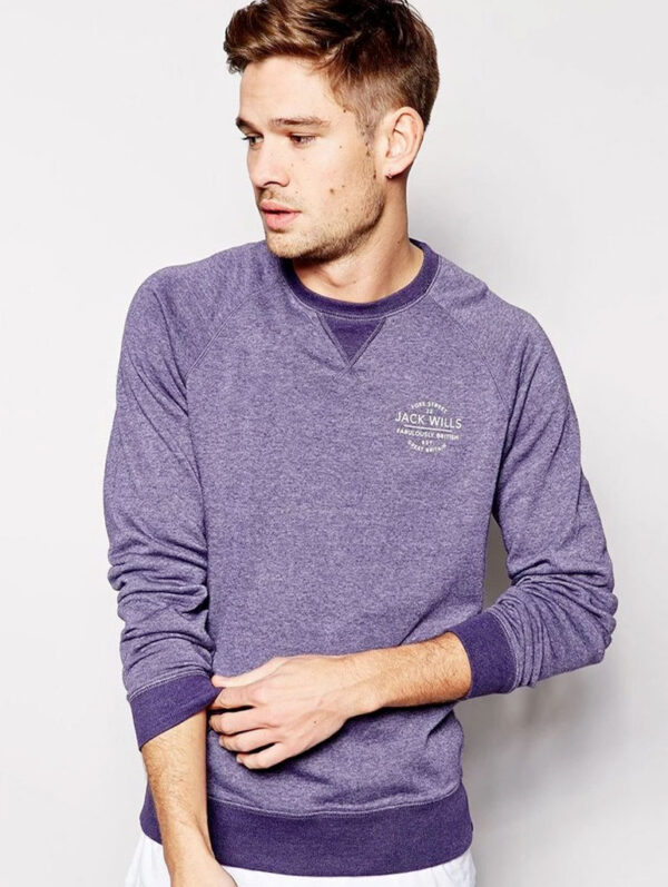 Unishops Purple Sweatshirt